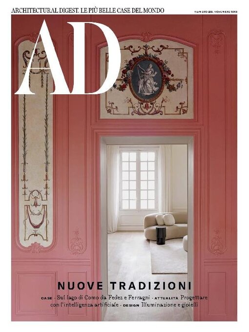 Title details for AD Italia by Edizioni Condé Nast S.p.A. - Available